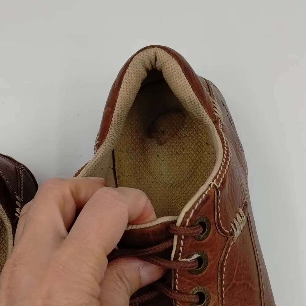 Dr Martens Men's Low Casual Leather Oxford Lace Up Shoes Size 9M